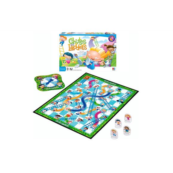 Chutes and Ladders Board Game for 2 to 4 Players Kids Ages 3+ New 2005 - Picture 6 of 6